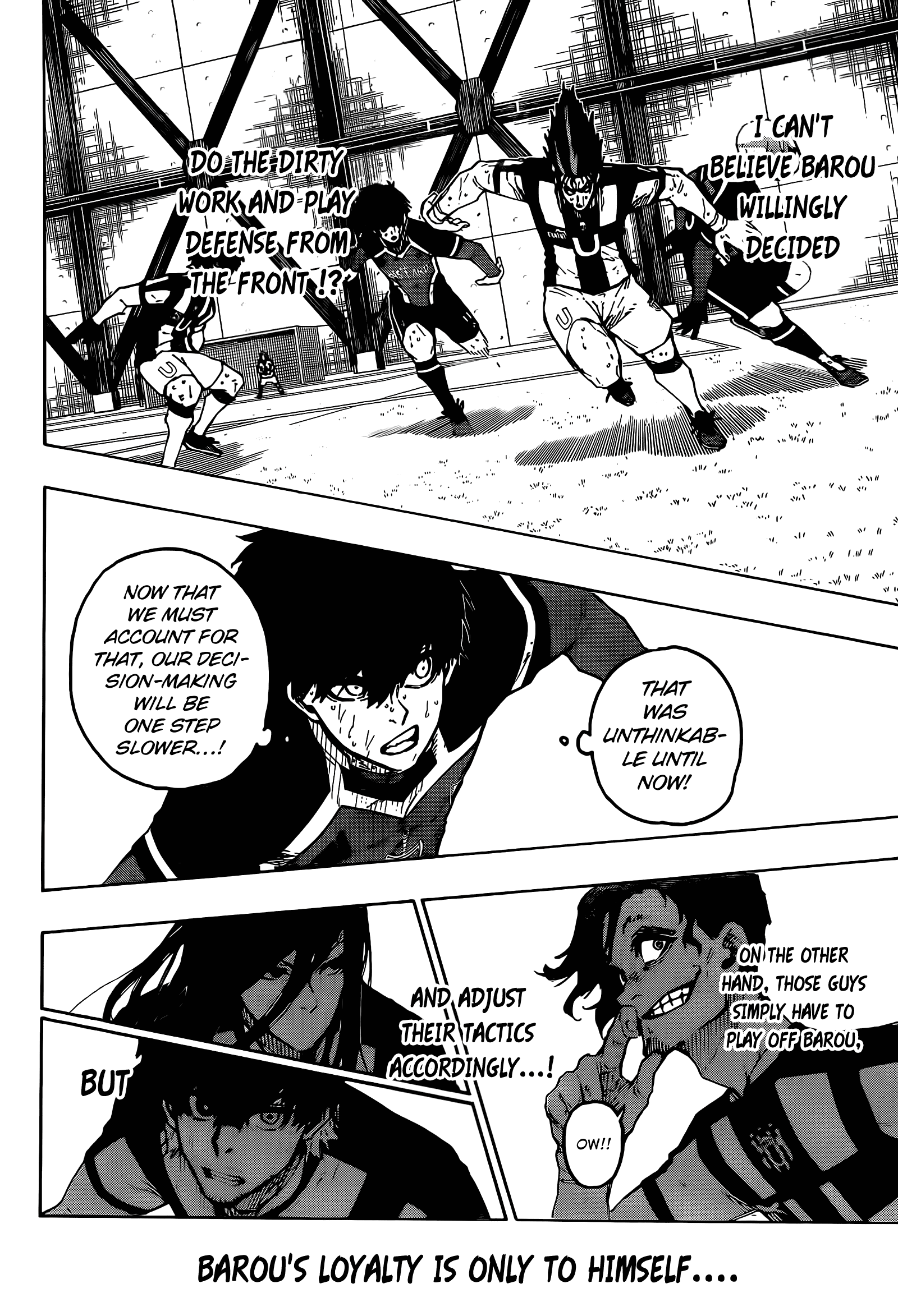 Blue Lock, Chapter 232 image 16